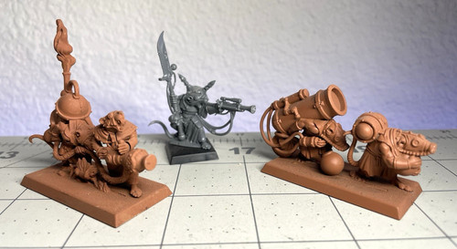 Skaven weapons teams - skaven,