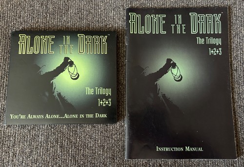 Alone the dark trilogy - alone,