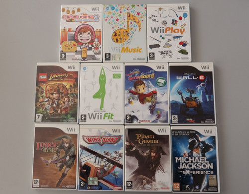 Lotto videogiochi per wii - lotto,