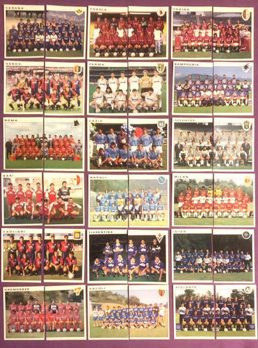 Panini calciatori - 91-92,