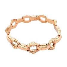 Bracciale Donna Semirigido Oro Rosa 18kt - Oro Rigenerato