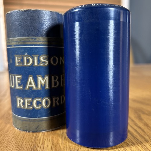 Edison cylinder record stabat - cylinder,