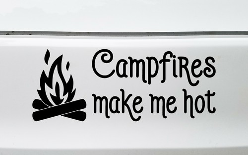 Adesivo vinile campfires - in,