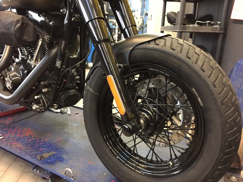 Parafango anteriore harley - parafango,
