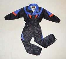 Tuta da sci uomo HIGH SIERRA EXC.VTG anni 80 tutto in uno termica lucida,taglia S,IT44,UK32,