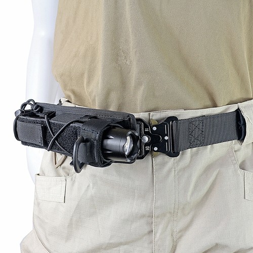 Fondina marsupio torcia led - torcia,