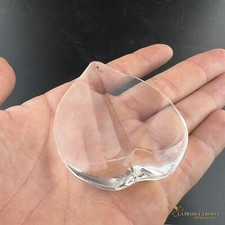 Grande pendente di cristallo a