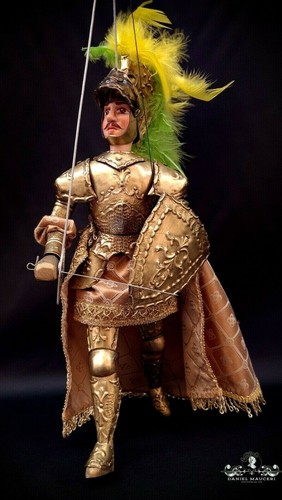 Pupo siciliano marionetta - siciliano,