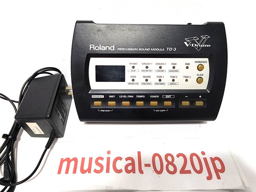 Roland drum module - roland,