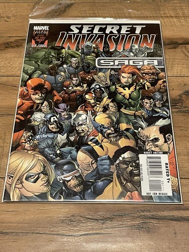 Secret invasion saga marvel - invasion,