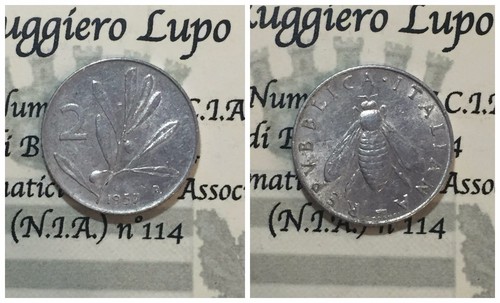 Repubblica italiana lire ape - italiana,