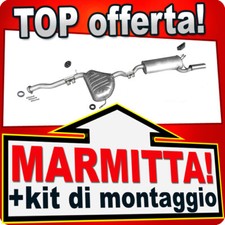 Scarico Completo per FIAT COUPE 2.0 16V Marmitta