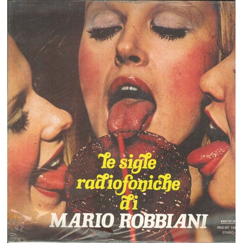 Mario robbiani vinile - mario, le