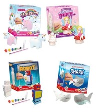 Painting Your Own Piglet Banks