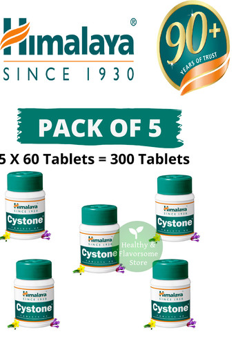 Himalaya cystone compresse - compresse, 5