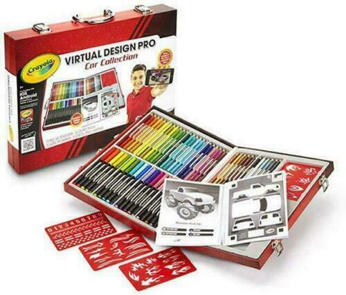 Crayola virtual design - virtual,