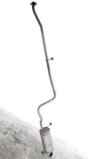 1556633 MARMITTA TUBO DI SCARICO CON SILENZIATORE TERMINALE POSTERIORE FORD FIES