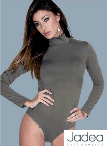 Body donna jadea manica lunga - body,