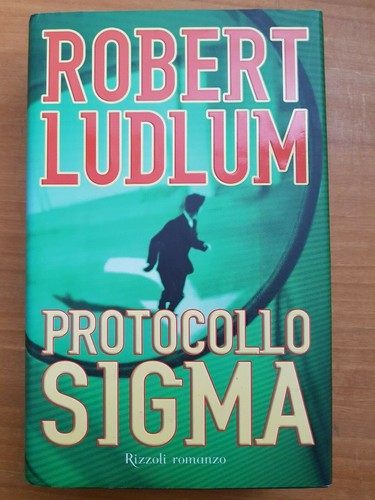 Libro robert ludlum - libro,