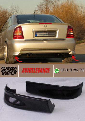 Spoiler paraurti posteriore - spoiler,