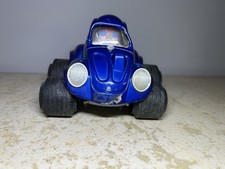 POLITOYS G1 GO BUG VOLKSWAGEN VW GO BUG GOBUG POLISTIL METALLIC BLU
