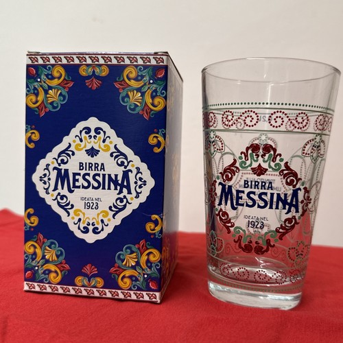 Birra messina bicchiere - messina,