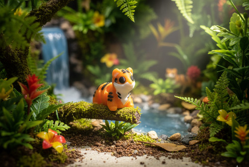 Mini flexi tiger - mini, –