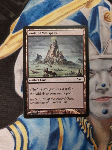 Vault whispers mtg - of,