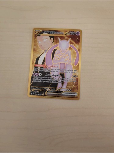 Pokémon carte mewtwo del - pokémon, ex