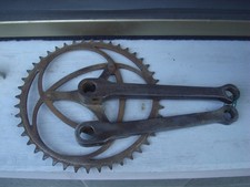 Guarnitura CICLO ITALIA, anni 30, biciclette epoca, corona 44 denti