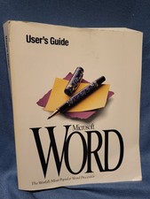 Guida per l'utente Microsoft Word [Copertina morbida 1993]