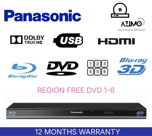Panasonic dmp bdt110 dvd 6 - panasonic,