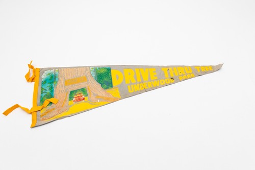 Pennant vintage drive thru - vintage,