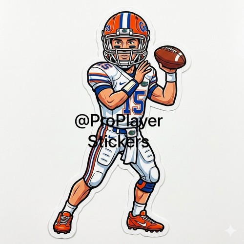 Adesivo tim tebow lefty - 🏈,