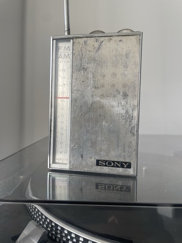Sony tfm 825l vintage - sony, tfm-825l
