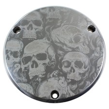 Suzuki M / VZR 1800 Intruder → Coperchio motore lucido → Skull Party