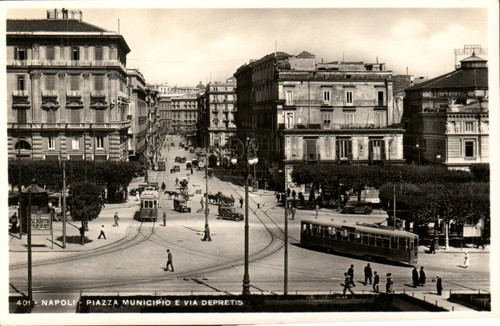 Italia napoli piazza - italia,