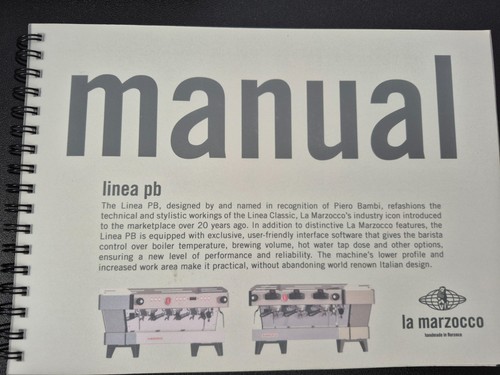 Marzocco linea manuale - la,
