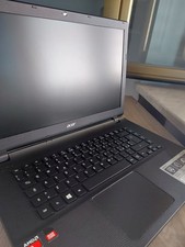 Compiuter portatile Notebook ACER Aspire ES 15, nero, AMD quartcore processor A8