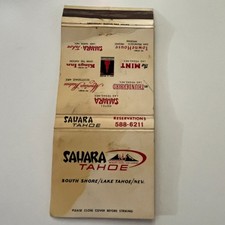 Sahara Tahoe Lake Tahoe NV