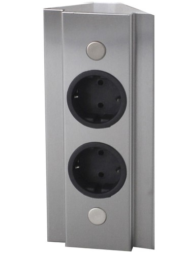Presa angolare acciaio inox - presa,