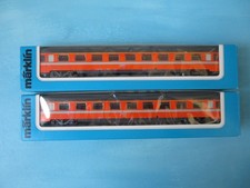 Marklin lot de 2 x voitures