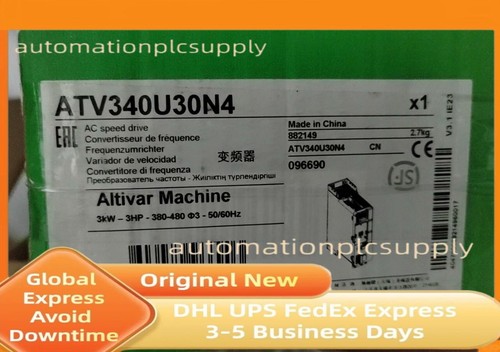 Nuovo schneider atv340u30n4 - nuovo,