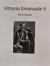 AUTOGRAFO RE VITTORIO EMANUELE