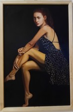 Mio Dipinto Ad Olio Su Tela