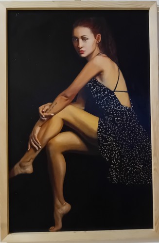 Mio dipinto olio tela - dipinto,