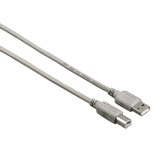 Hama cavo usb - 4m, usb-a
