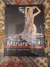 fumetto MANARA LE OPERE n 16