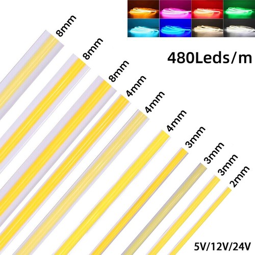 Striscia led cob - striscia,