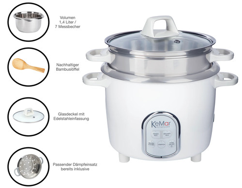 Krc 175 cuociriso acciaio - krc-175, inox